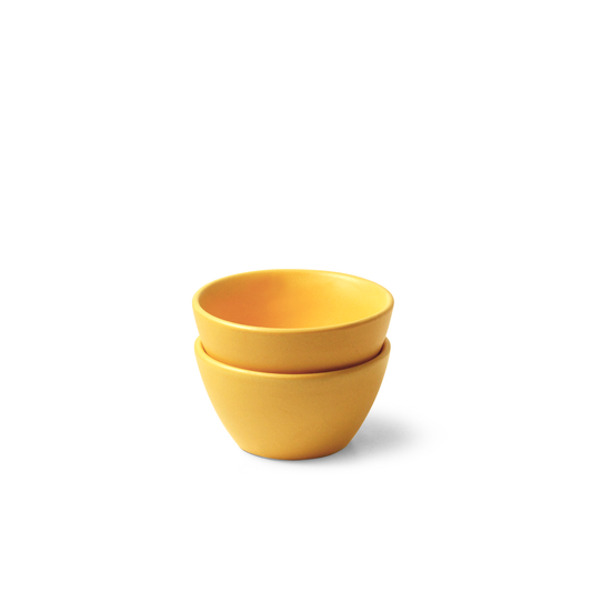 Aamras Yellow Small Bowl - Set of 2