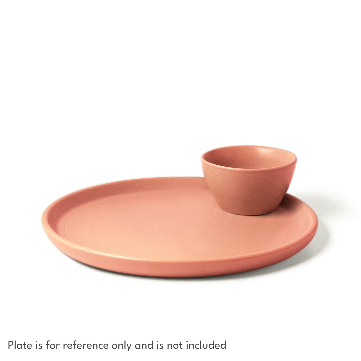 Flamingo Pink Small Bowl - Set of 2