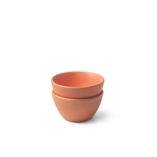 Flamingo Pink Small Bowl - Set of 2