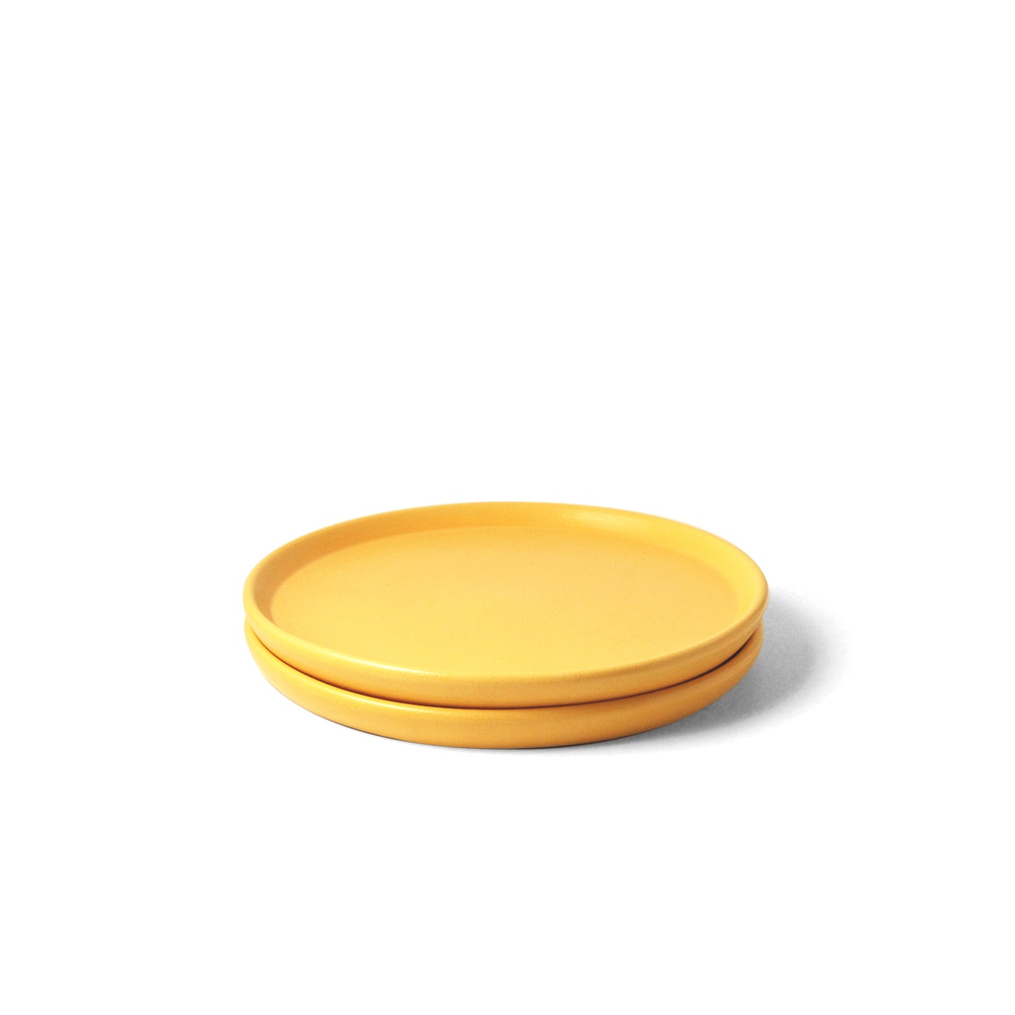 Aamras Yellow Small Plate - Set of 2