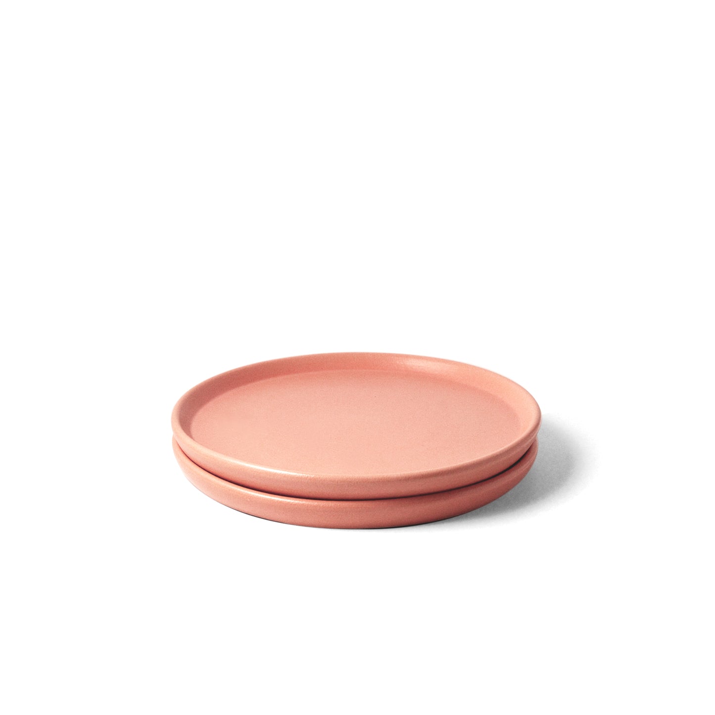 Flamingo Pink Small Plate - Set of 2
