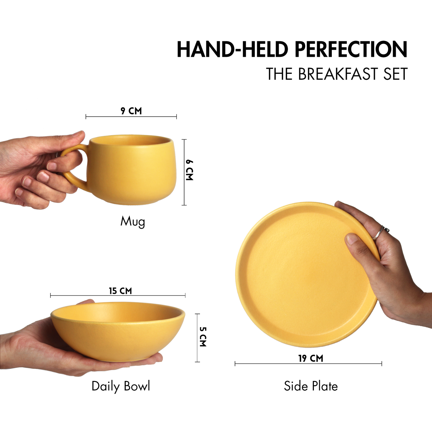 Aamras Yellow Breakfast Set