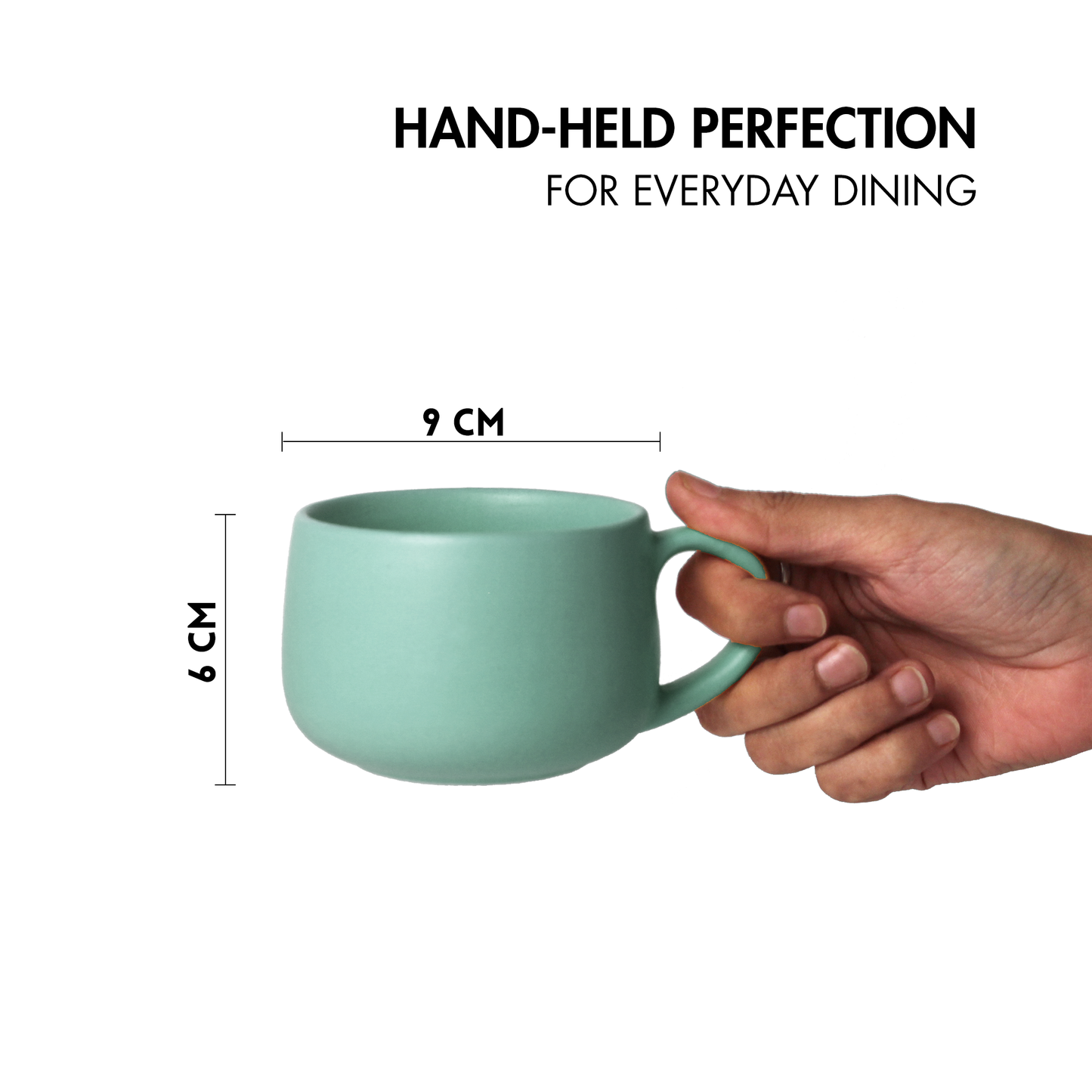 Almost Blue Mug - Set of 2