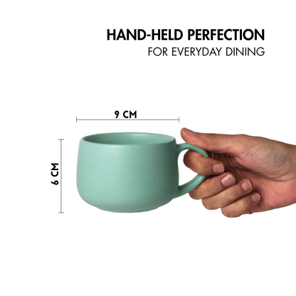 Almost Blue Mug - Set of 2